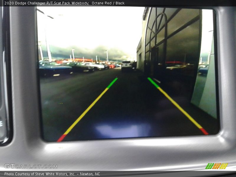 Octane Red / Black 2020 Dodge Challenger R/T Scat Pack Widebody