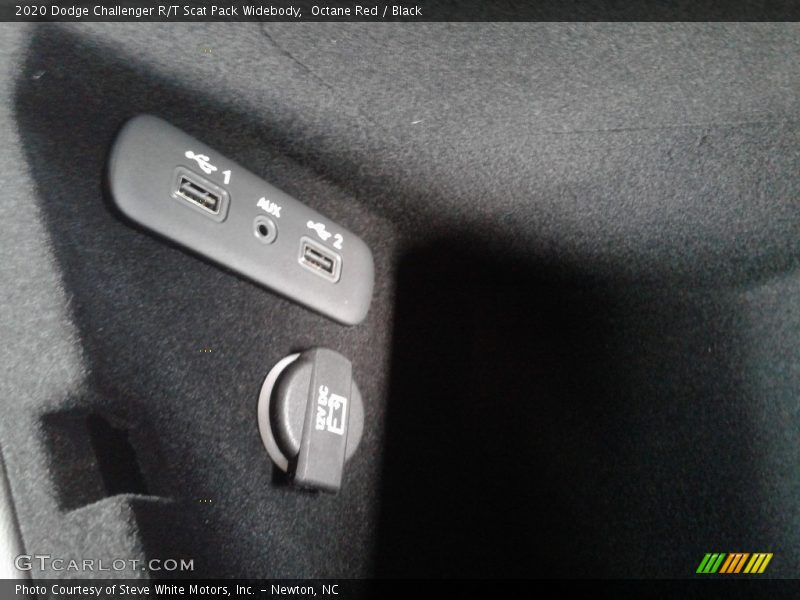 Octane Red / Black 2020 Dodge Challenger R/T Scat Pack Widebody