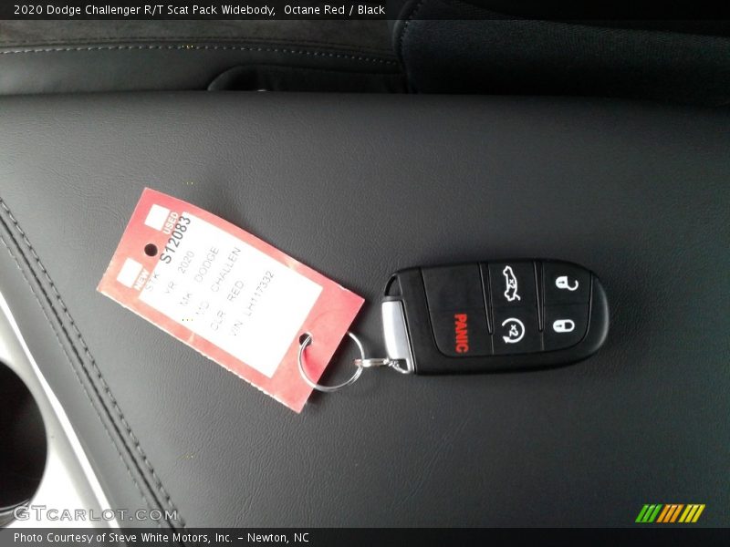 Octane Red / Black 2020 Dodge Challenger R/T Scat Pack Widebody