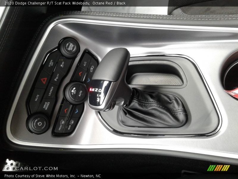 Octane Red / Black 2020 Dodge Challenger R/T Scat Pack Widebody