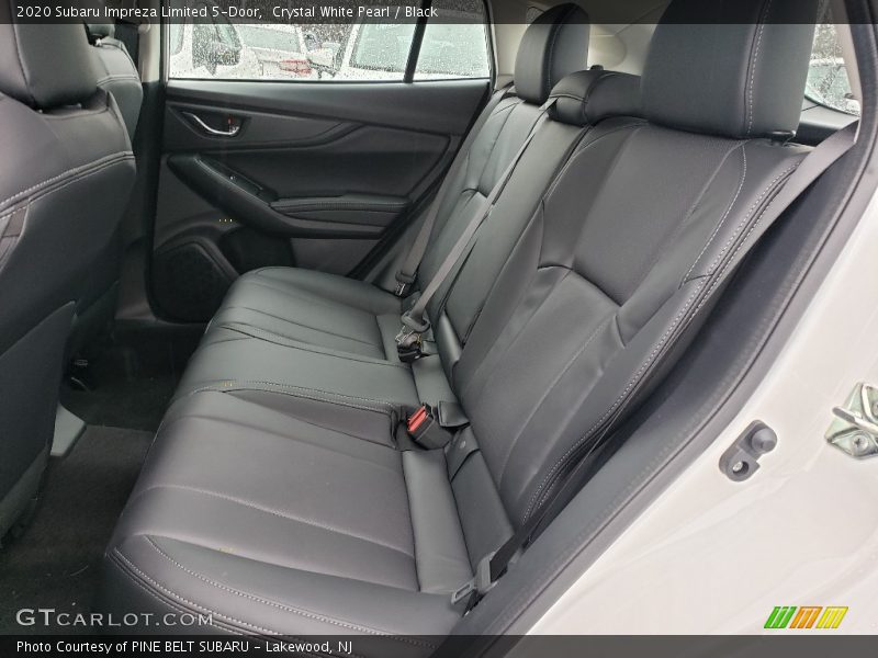 Crystal White Pearl / Black 2020 Subaru Impreza Limited 5-Door