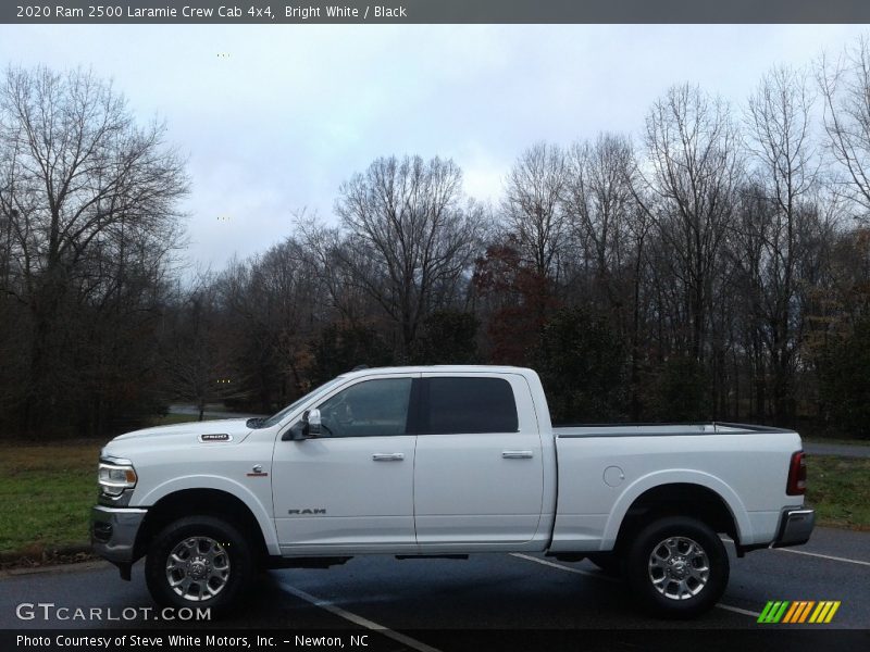  2020 2500 Laramie Crew Cab 4x4 Bright White