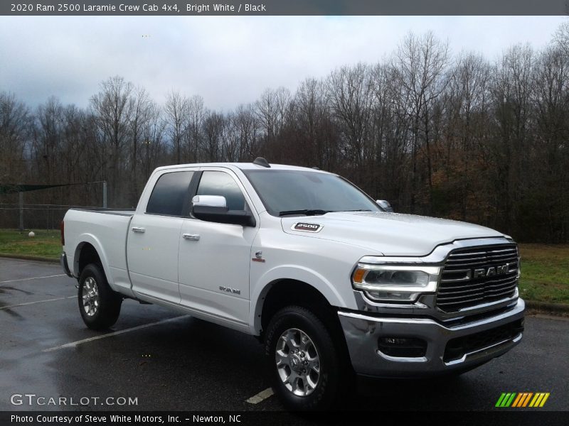  2020 2500 Laramie Crew Cab 4x4 Bright White