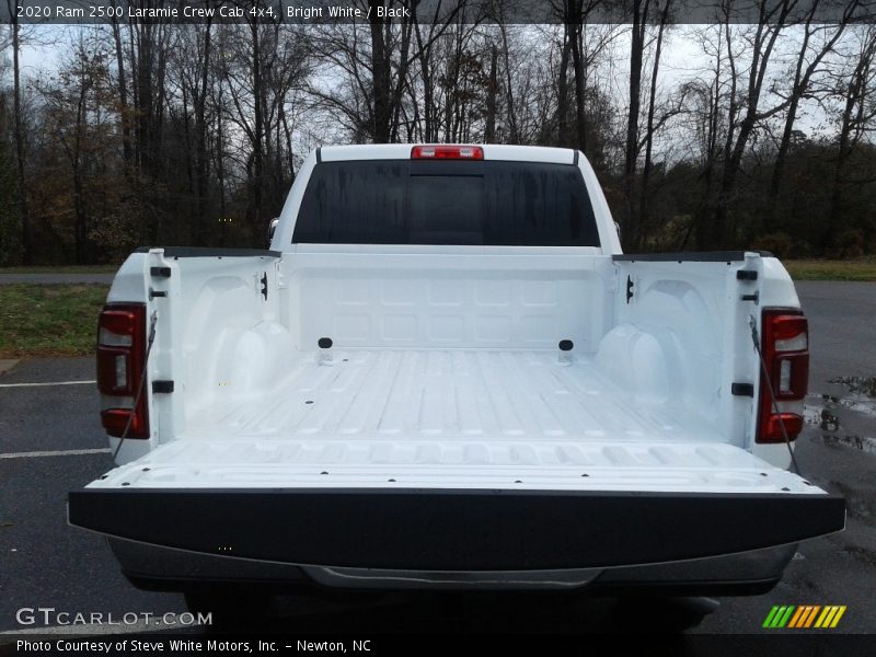 Bright White / Black 2020 Ram 2500 Laramie Crew Cab 4x4