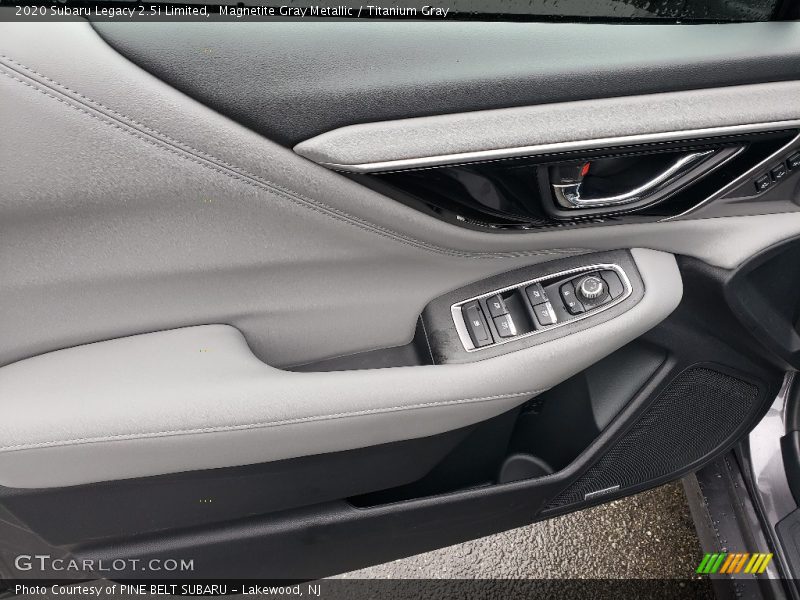Magnetite Gray Metallic / Titanium Gray 2020 Subaru Legacy 2.5i Limited