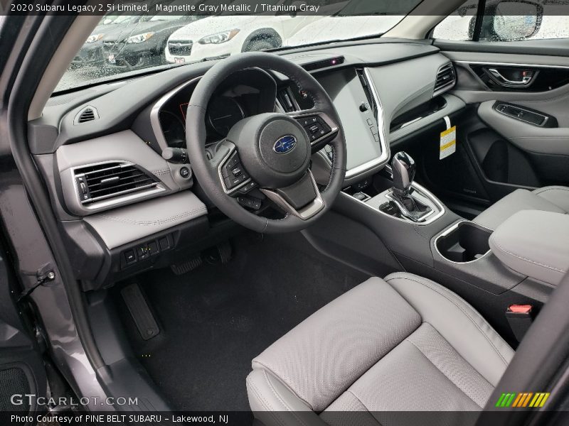 Magnetite Gray Metallic / Titanium Gray 2020 Subaru Legacy 2.5i Limited