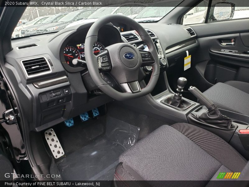  2020 WRX  Carbon Black Interior