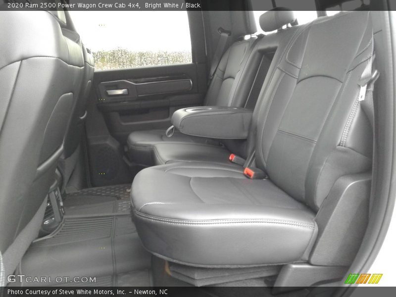 Rear Seat of 2020 2500 Power Wagon Crew Cab 4x4