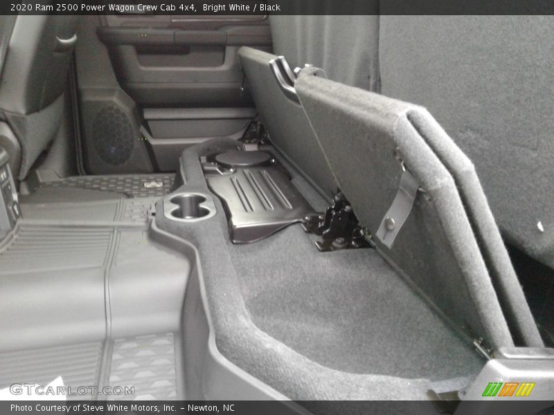 Rear Seat of 2020 2500 Power Wagon Crew Cab 4x4