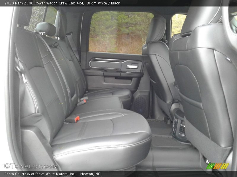 Rear Seat of 2020 2500 Power Wagon Crew Cab 4x4