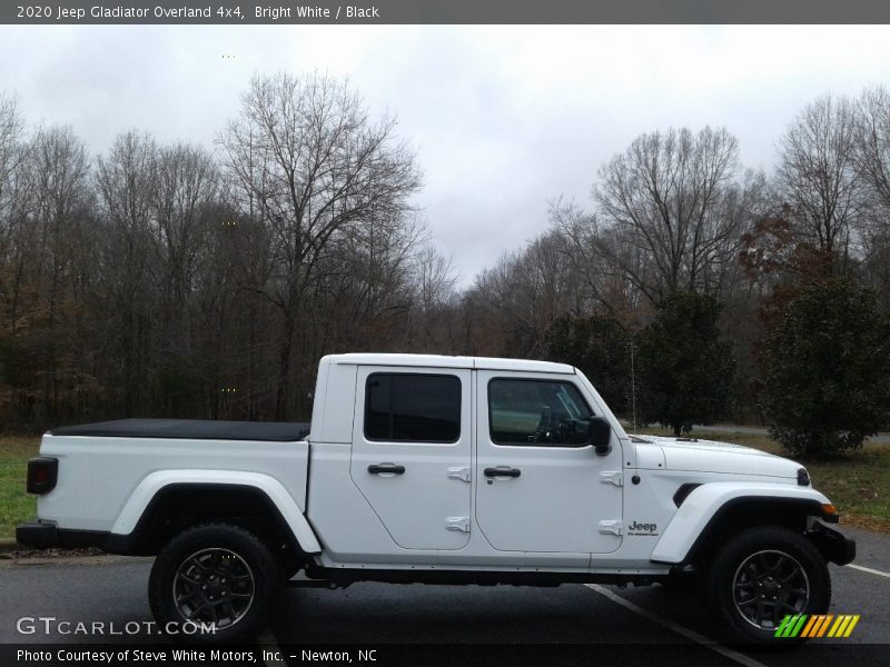 Bright White / Black 2020 Jeep Gladiator Overland 4x4
