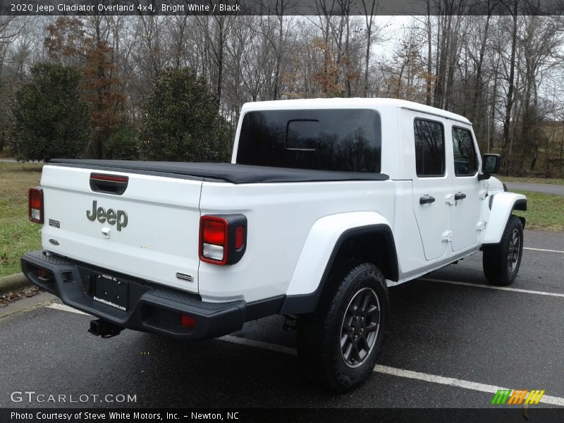 Bright White / Black 2020 Jeep Gladiator Overland 4x4