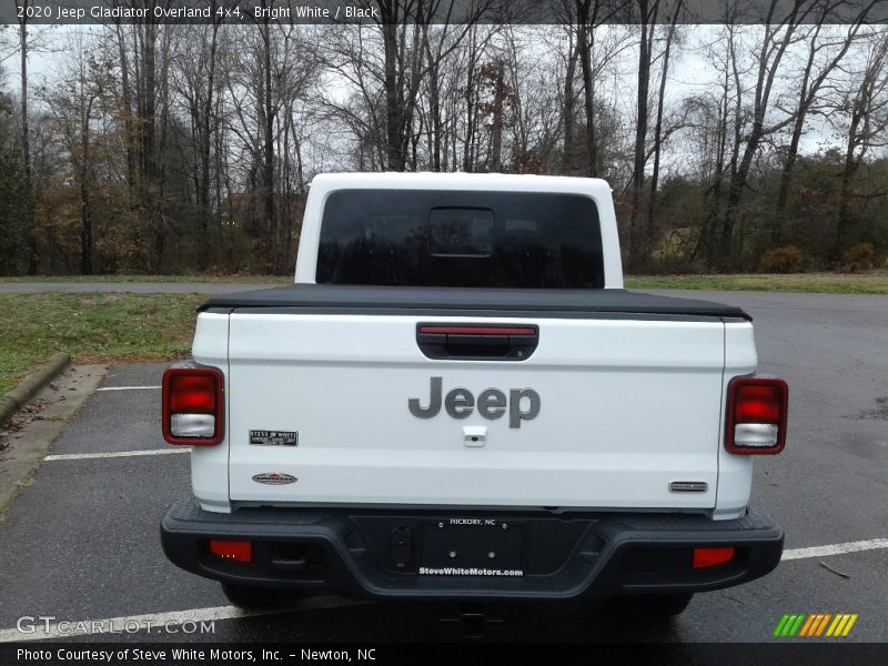 Bright White / Black 2020 Jeep Gladiator Overland 4x4