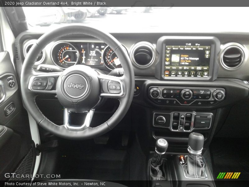 Bright White / Black 2020 Jeep Gladiator Overland 4x4