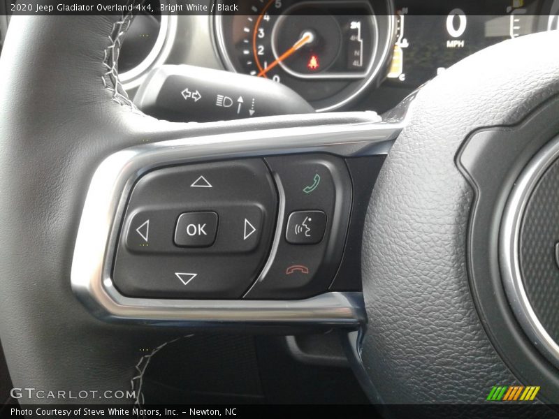 Bright White / Black 2020 Jeep Gladiator Overland 4x4