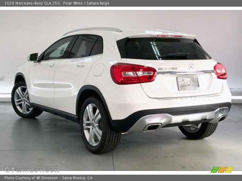 Polar White / Sahara Beige 2020 Mercedes-Benz GLA 250