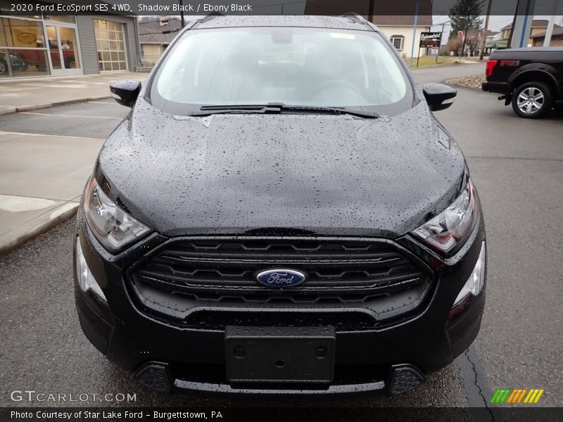 Shadow Black / Ebony Black 2020 Ford EcoSport SES 4WD