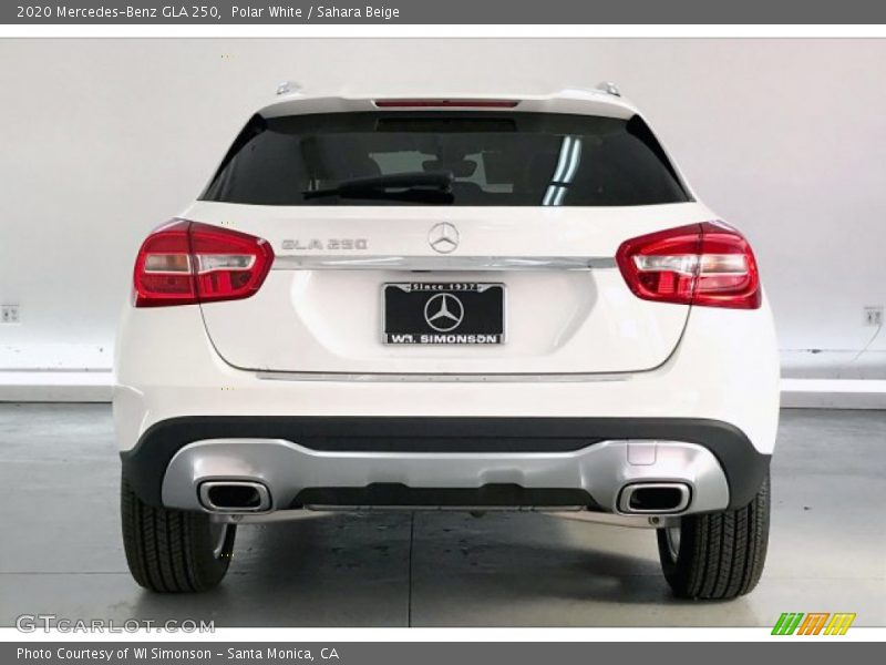Polar White / Sahara Beige 2020 Mercedes-Benz GLA 250