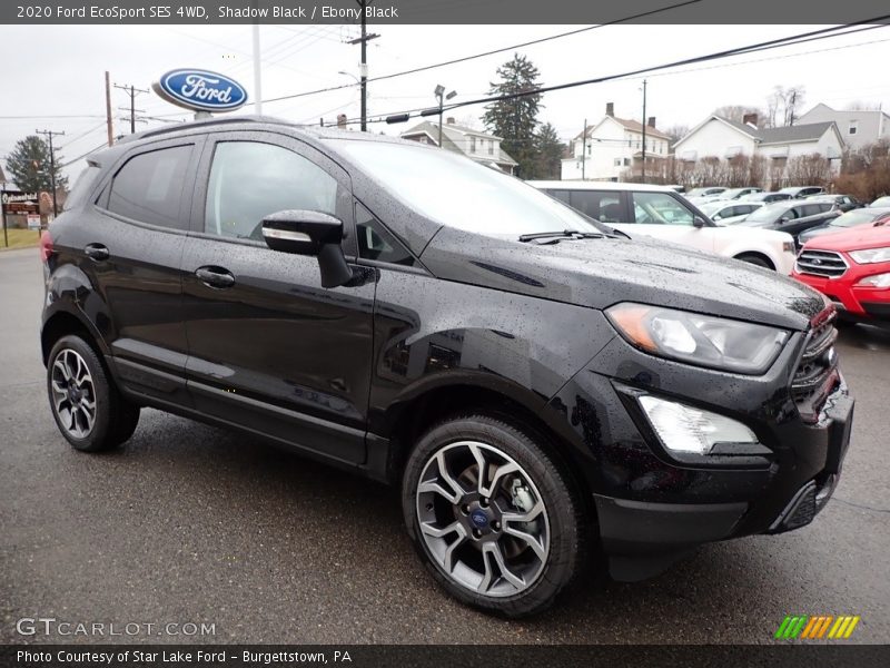 Front 3/4 View of 2020 EcoSport SES 4WD