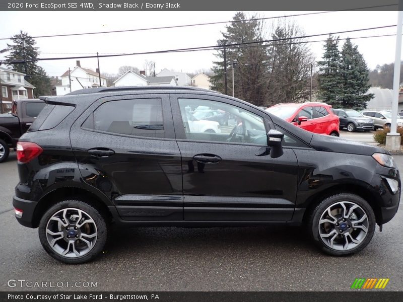  2020 EcoSport SES 4WD Shadow Black