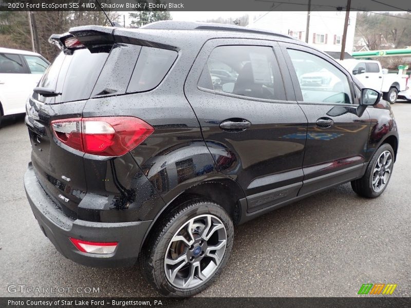 Shadow Black / Ebony Black 2020 Ford EcoSport SES 4WD