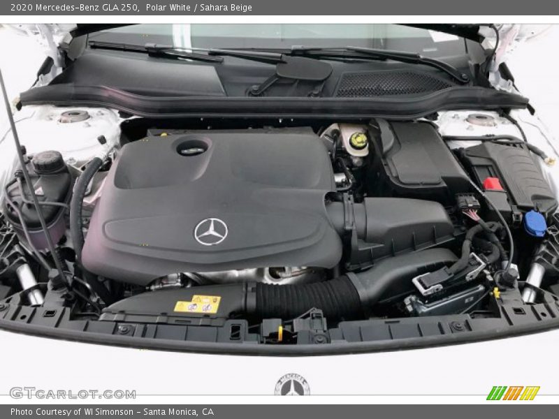Polar White / Sahara Beige 2020 Mercedes-Benz GLA 250