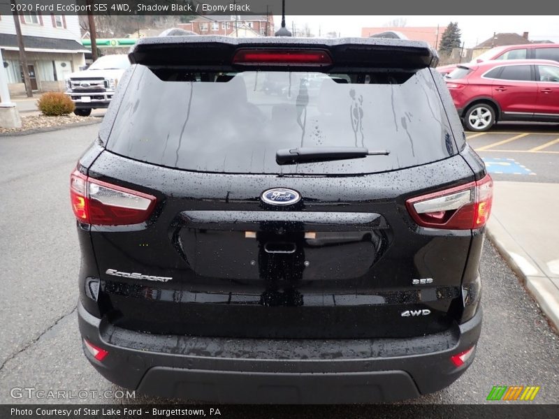 Shadow Black / Ebony Black 2020 Ford EcoSport SES 4WD