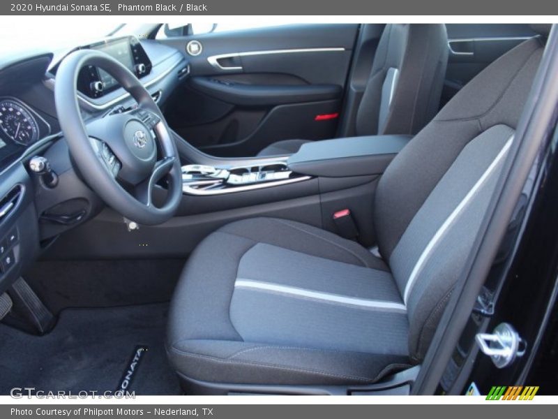 Phantom Black / Black 2020 Hyundai Sonata SE