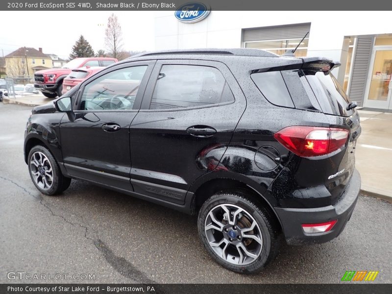 Shadow Black / Ebony Black 2020 Ford EcoSport SES 4WD