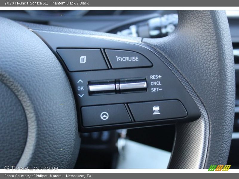 Phantom Black / Black 2020 Hyundai Sonata SE