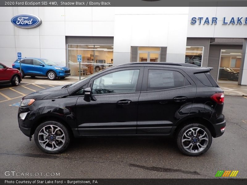 Shadow Black / Ebony Black 2020 Ford EcoSport SES 4WD