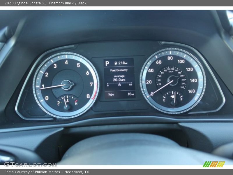 Phantom Black / Black 2020 Hyundai Sonata SE