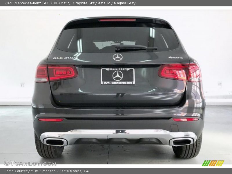 Graphite Grey Metallic / Magma Grey 2020 Mercedes-Benz GLC 300 4Matic