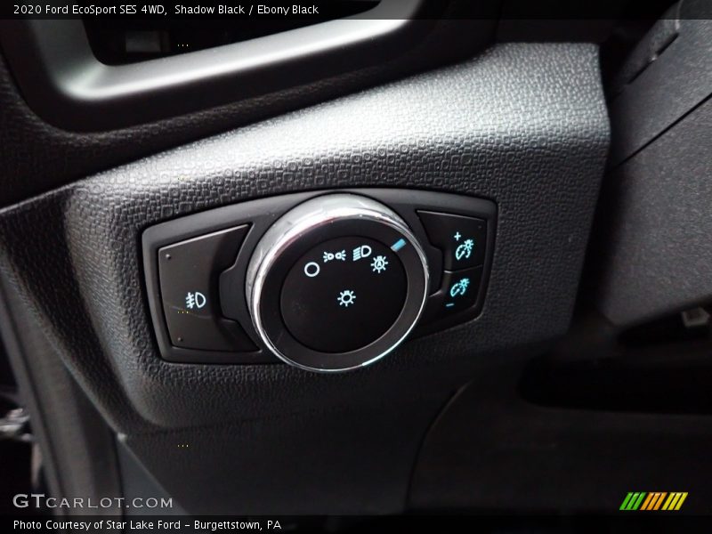 Shadow Black / Ebony Black 2020 Ford EcoSport SES 4WD
