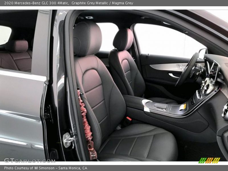 Graphite Grey Metallic / Magma Grey 2020 Mercedes-Benz GLC 300 4Matic