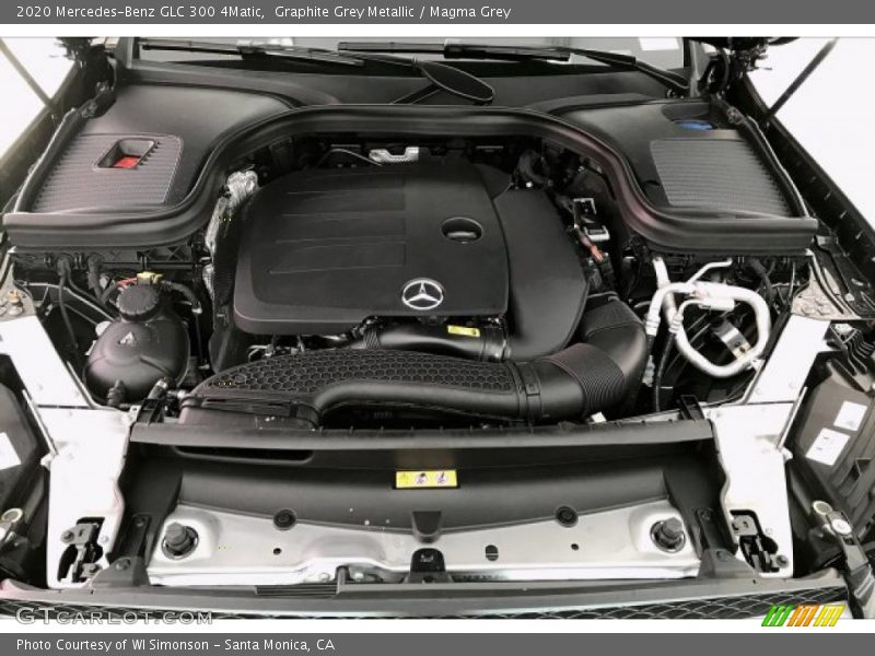 Graphite Grey Metallic / Magma Grey 2020 Mercedes-Benz GLC 300 4Matic