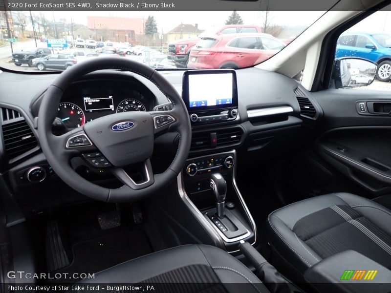 Shadow Black / Ebony Black 2020 Ford EcoSport SES 4WD
