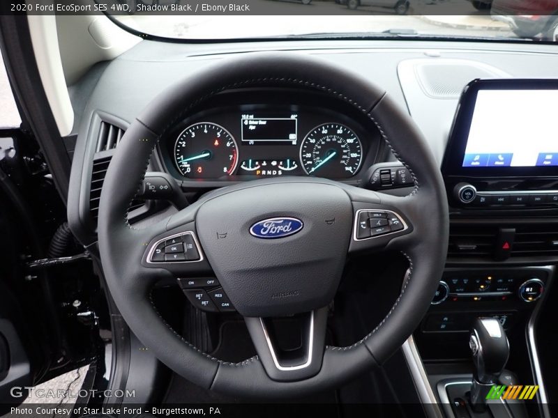 Shadow Black / Ebony Black 2020 Ford EcoSport SES 4WD