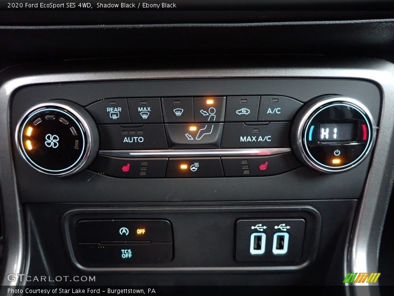 Shadow Black / Ebony Black 2020 Ford EcoSport SES 4WD