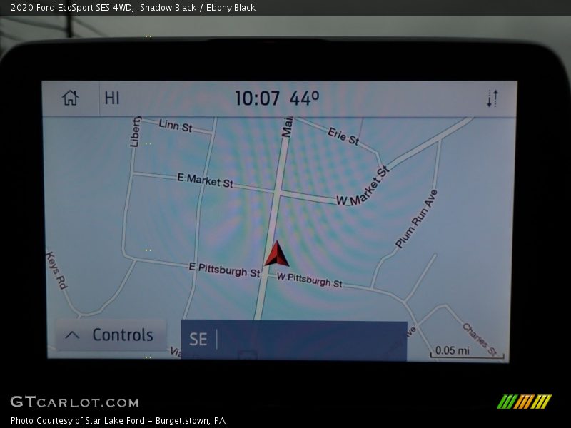 Shadow Black / Ebony Black 2020 Ford EcoSport SES 4WD