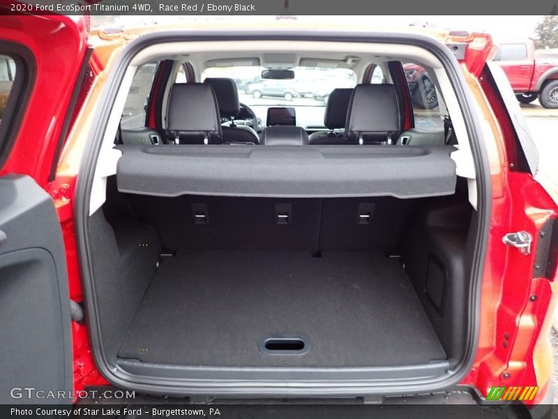 Race Red / Ebony Black 2020 Ford EcoSport Titanium 4WD
