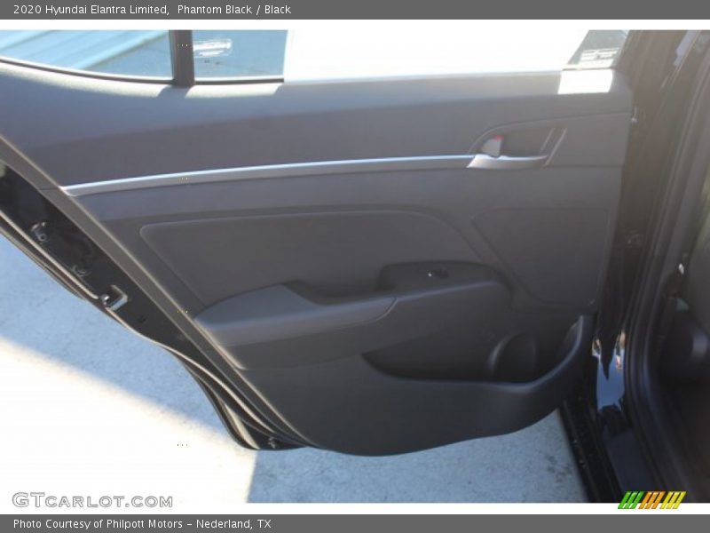 Phantom Black / Black 2020 Hyundai Elantra Limited