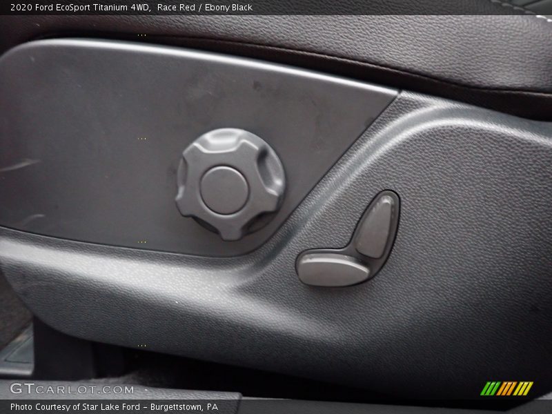 Race Red / Ebony Black 2020 Ford EcoSport Titanium 4WD