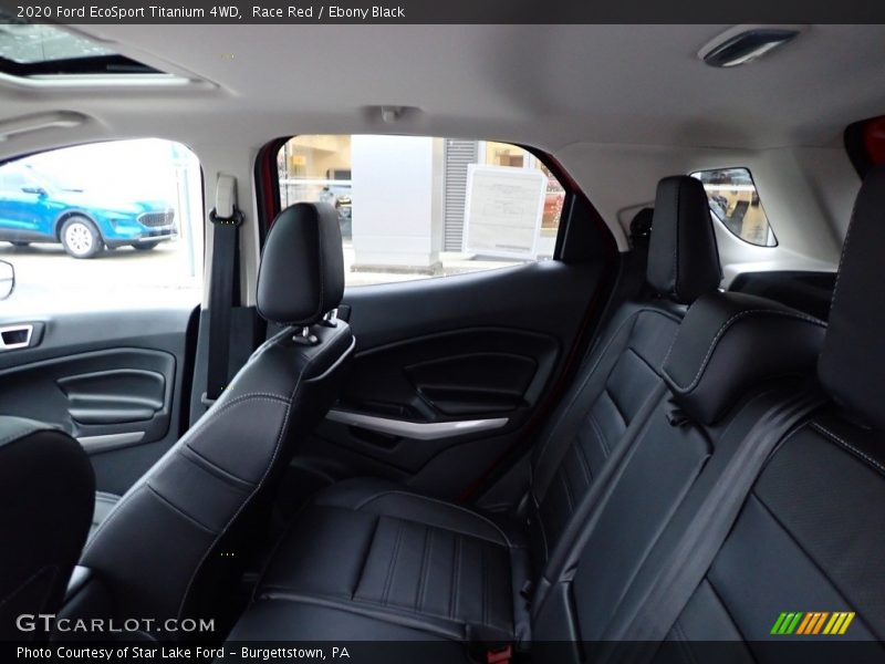 Race Red / Ebony Black 2020 Ford EcoSport Titanium 4WD