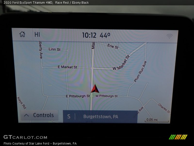 Race Red / Ebony Black 2020 Ford EcoSport Titanium 4WD