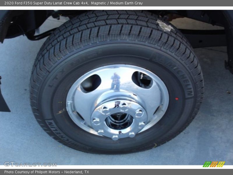 Magnetic / Medium Earth Gray 2020 Ford F350 Super Duty Lariat Crew Cab 4x4