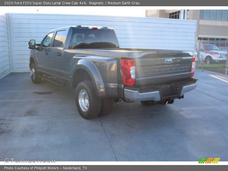 Magnetic / Medium Earth Gray 2020 Ford F350 Super Duty Lariat Crew Cab 4x4