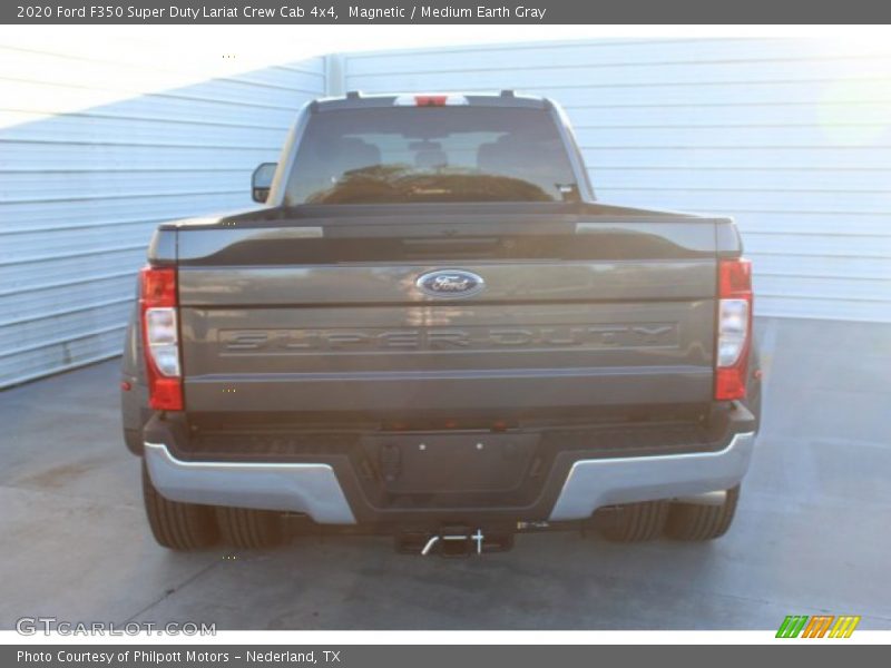 Magnetic / Medium Earth Gray 2020 Ford F350 Super Duty Lariat Crew Cab 4x4