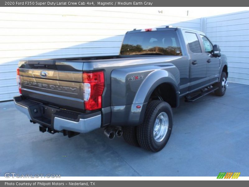 Magnetic / Medium Earth Gray 2020 Ford F350 Super Duty Lariat Crew Cab 4x4