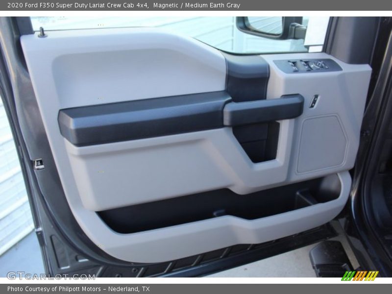 Magnetic / Medium Earth Gray 2020 Ford F350 Super Duty Lariat Crew Cab 4x4